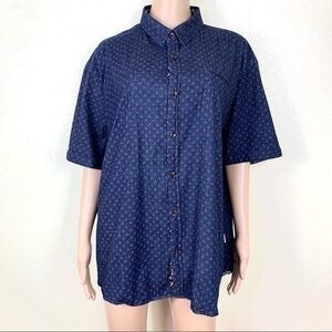 7 Diamonds Women’s Casual Shirt Buttons Sz XXl